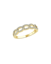 SABRINA DESIGNS SABRINA DESIGNS 14K 0.25 CT. TW. DIAMOND LINK RING