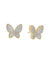JUVELL JUVELL 18K PLATED CZ STUDS