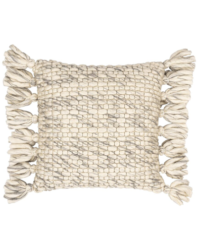 Surya Narvik Accent Pillow In Beige