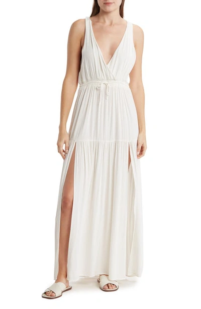 L*space Emma Cover-up Maxi Dress In White