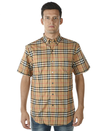 Burberry Shirt In Beige