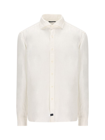 Fay Shirts In White