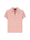 Fay T-shirts And Polos In Pink