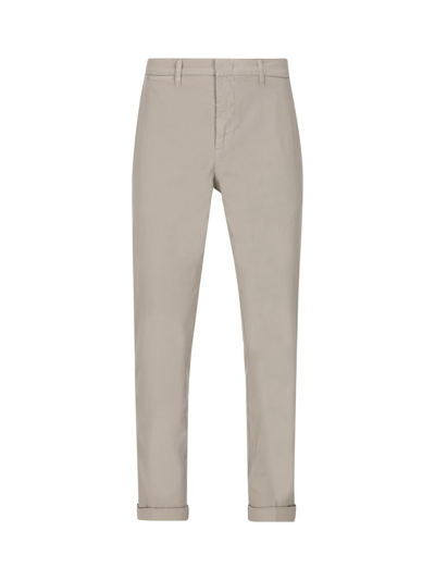 Fay Trousers In Gray