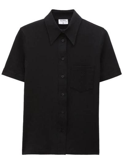 Filippa K Shirts In Black