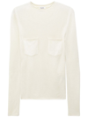 Filippa K Patch-pocket Mesh T-shirt