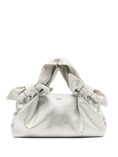 Giuseppe Di Morabito Bags In Beige Crystal