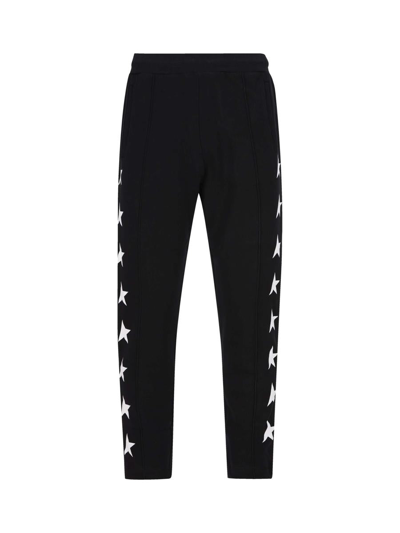 Golden Goose Trousers In Black