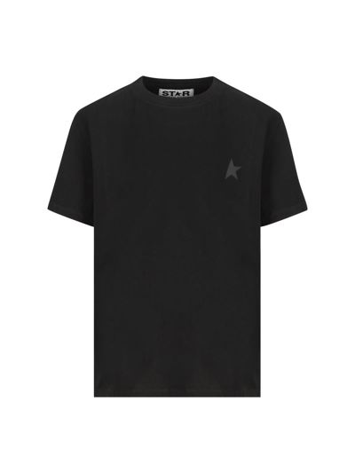 Golden Goose T-shirts And Polos In Black