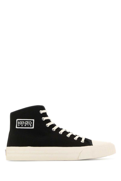 Kenzo Sneakers In Black