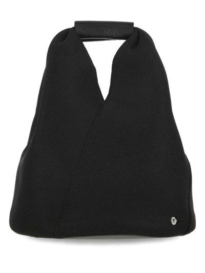 Mm6 Maison Margiela Tote In Black