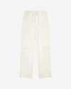 Isabel Marant Étoile Peorana Sweatpants In White