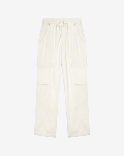 Marant Etoile Peorana Sweatpants In White