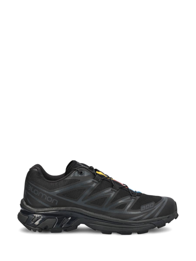 Salomon Sneakers In Black/black/phantom