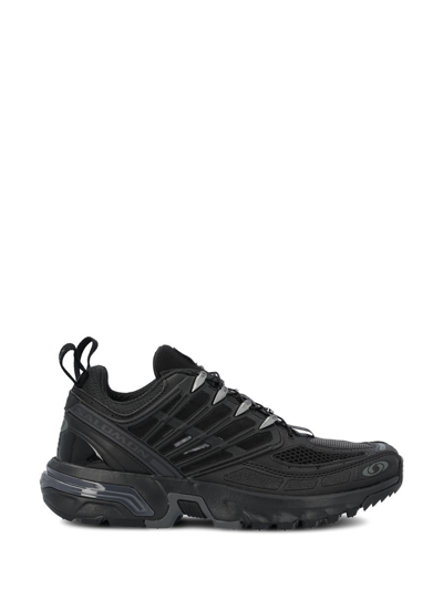 Salomon Sneakers In Black/black/black