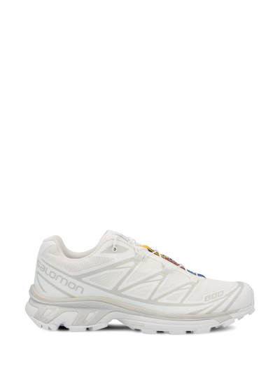 Salomon Sneakers In White/white/lunar Rock