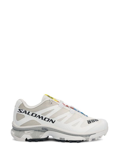 Salomon Sneakers In White/ebony/lunar Rock
