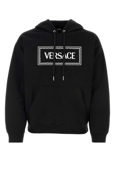 Versace Sweatshirts In Black
