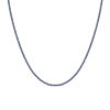 AURATE NEW YORK AURATE NEW YORK BLUE SAPPHIRE TENNIS NECKLACE