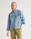 QUINCE WOMEN'S OVERSIZED DENIM JACKET