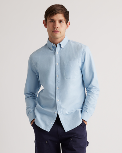 Quince Men's Oxford Shirt In Light Blue