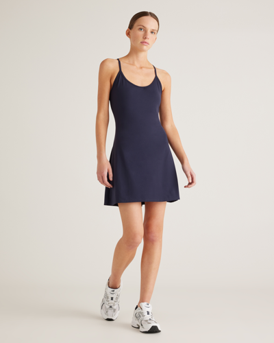 Quince Women's Ultra-form Active Dress In Deep Navy