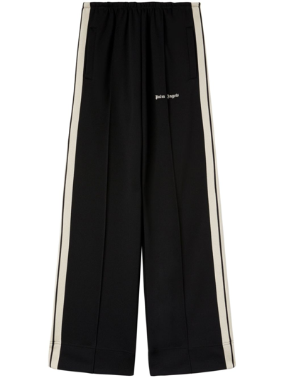 Palm Angels Pants In Black White