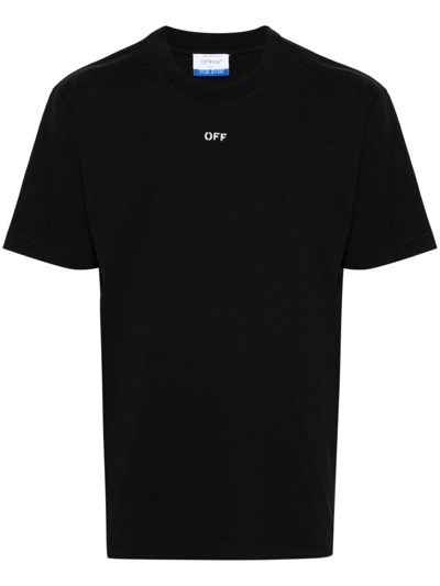 OFF-WHITE LOGO COTTON T-SHIRT