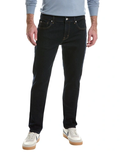 7 For All Mankind Paxtyn Rinse Skinny Jean In Blue