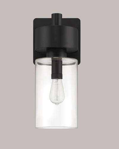 Ellington/litex Bennet-1 Light Large Outdoor In Midnight