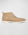 VINCE MEN'S CARLTON SUEDE CHUKKA BOOTS