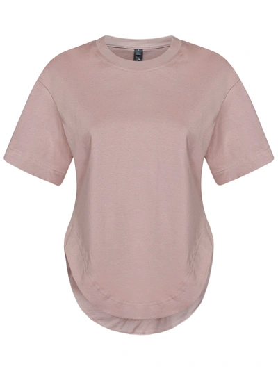 Adidas Originals T-shirt Adidas By Stella Mccartney In Rosa