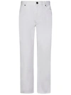 Balmain Pants In Bianco