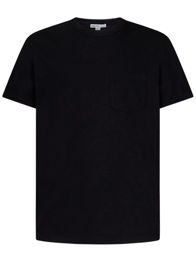 James Perse T-shirt In Nero
