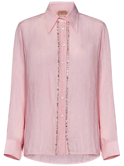 N°21 Shirt In Pink