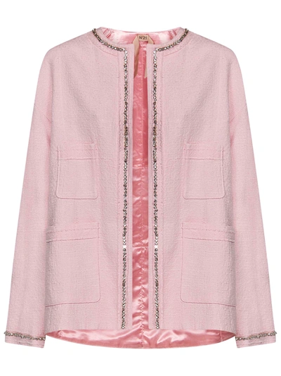 N°21 Cappotto  In Rosa