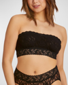 HANKY PANKY SCALLOPED LACE BANDEAU