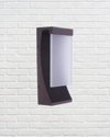 Ellington/litex Vault-1 Light 15" Led Outdoo In Purple