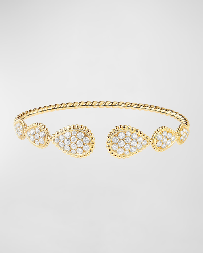 Boucheron Yellow Gold Serpent Boheme Diamond Multi-motif Bracelet