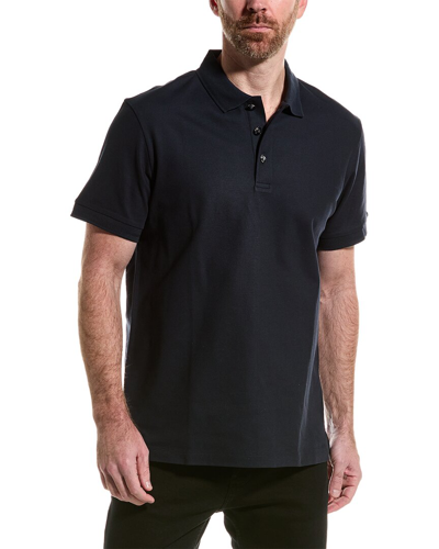 Burberry Polo Shirt In Blue