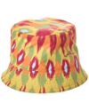 Valentino Bucket Hat In Yellow
