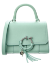 SEE BY CHLOÉ SEE BY CHLOE JOAN LADYLIKE LEATHER SATCHEL