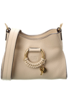 SEE BY CHLOÉ SEE BY CHLOÉ JOAN MINI TOP HANDLE LEATHER CROSSBODY