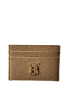 BURBERRY BURBERRY TB LEATHER CARD HOLDER