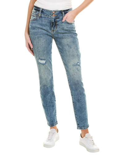 Cabi Adventure Cinch Skinny Jean In Blue