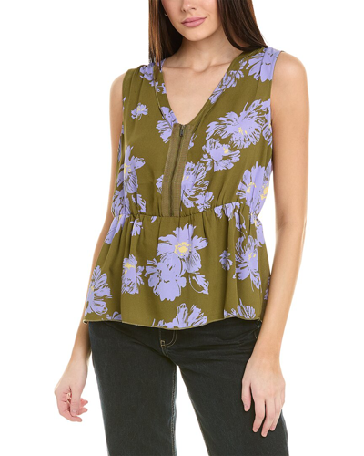 Cabi Celebrity Top In Green