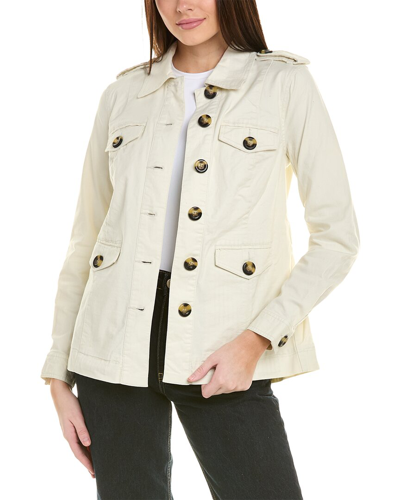 Cabi Kenya Jacket In White