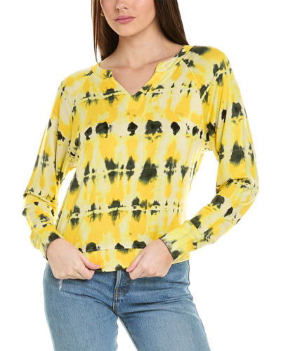 Cabi Atomic Sweatshirt In Yellow