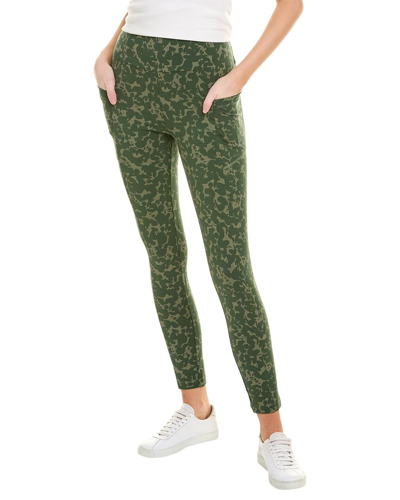 Cabi Marathon Legging In Green