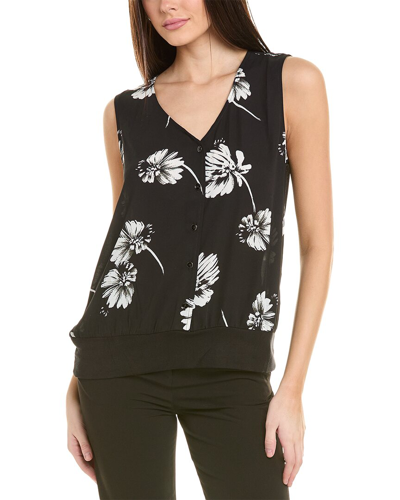 Cabi Knitwit Top In Black